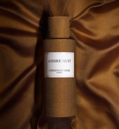 Ambre Nuit: Unisex Eau de Parfum with Ambery and 